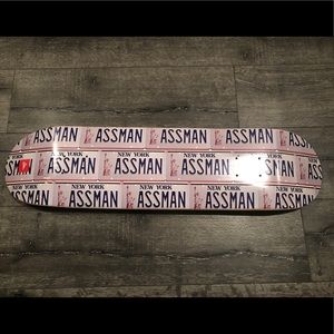 NEW Clsc Skateboard ASSMAN Seinfeld Full Size Deck